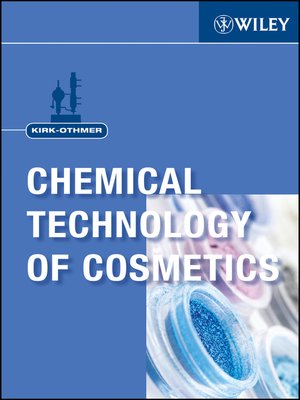 cover image of Kirk-Othmer Chemical Technology of Cosmetics